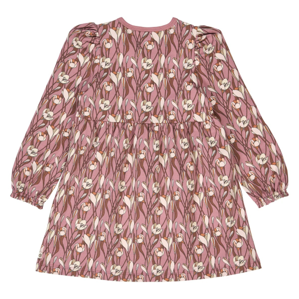 Müsli - Langarmkleid Blumenranken