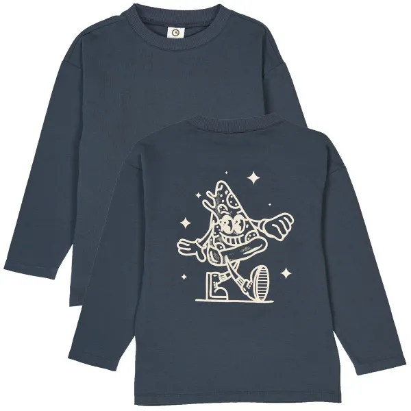 Müsli - Langarmshirt Pizza