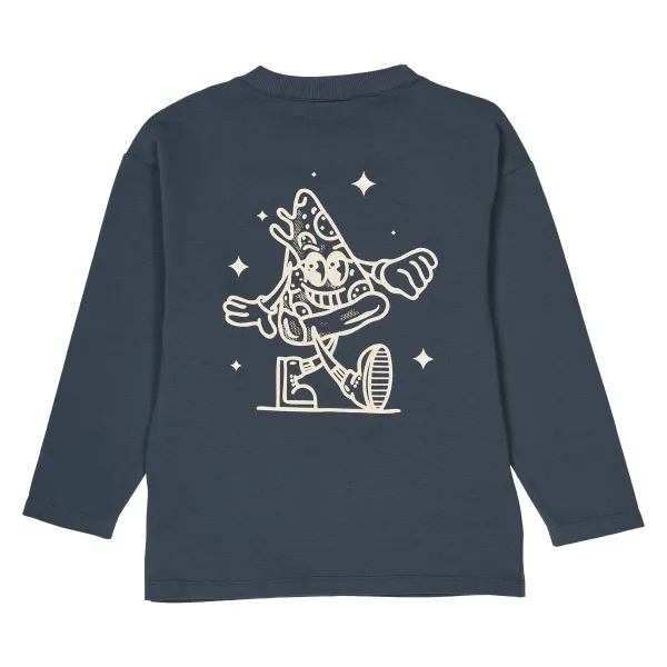 Müsli - Langarmshirt Pizza