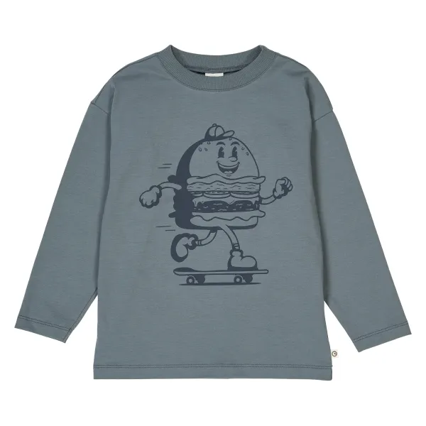 Müsli - Langarmshirt Burger
