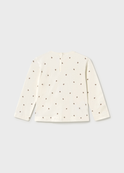 Mayoral - Langarmshirt Blümchen