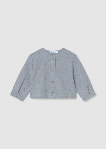 Mayoral - 3-teilig Set hellblau/braun