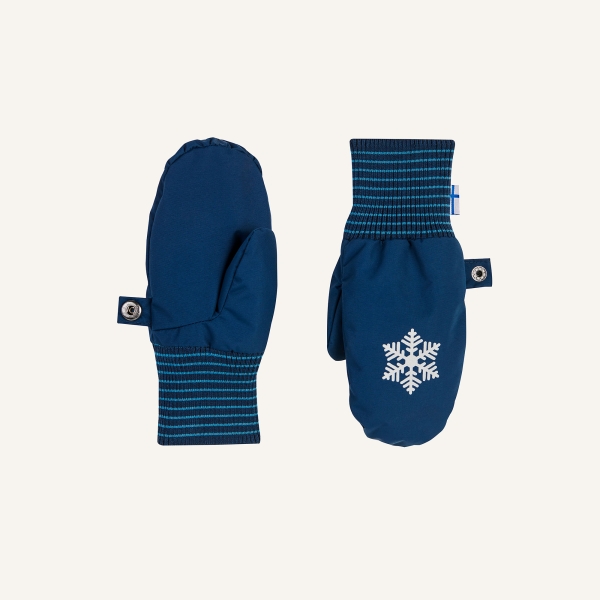 Finkid - RUKKANEN - Fäustling - navy