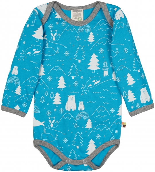 Loud & Proud - Body Winter-blau