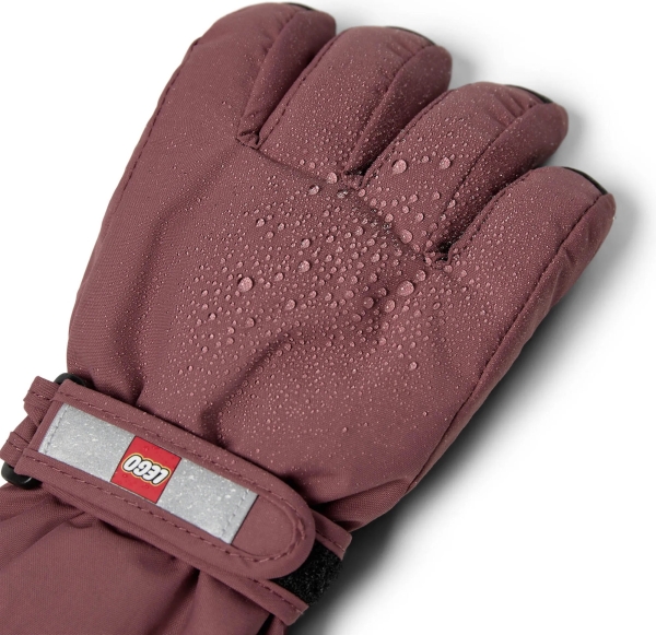 LegoWear - Handschuhe LWATLIN700 - light bourdeaux