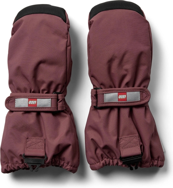LegoWear - Fäustlinge/Handschuhe LWATLIN706 - light bourdeaux