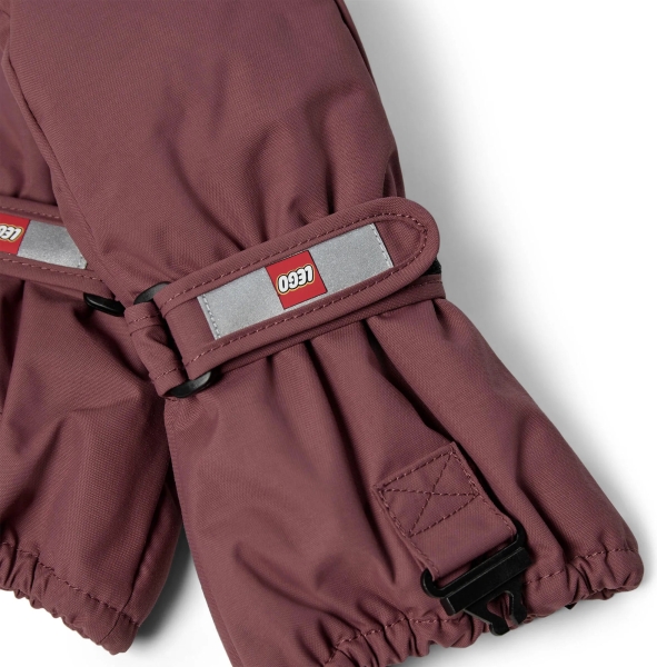 LegoWear - Fäustlinge/Handschuhe LWATLIN706 - light bourdeaux