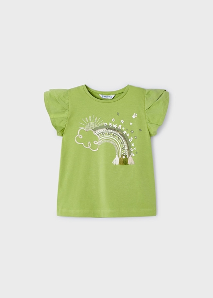 Mayoral - T-Shirt grün