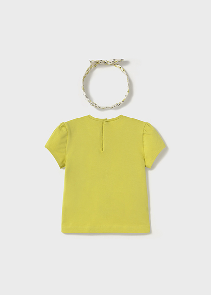 Mayoral - T-Shirt mit Haarband