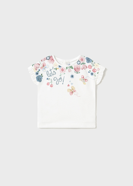 Mayoral - T-Shirt let´s go