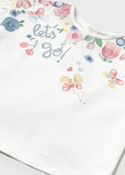 Mayoral - T-Shirt let´s go