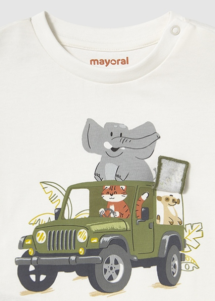 Mayoral - T-Shirt Elefant