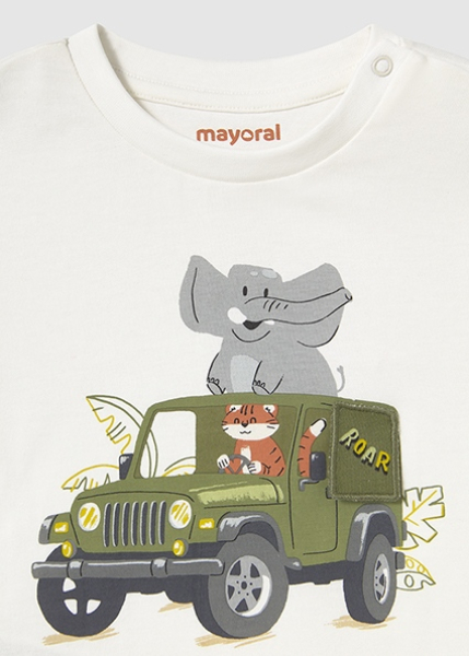 Mayoral - T-Shirt Elefant