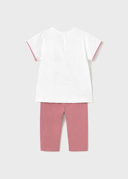Mayoral - Set Leggings und T-Shirt Katze