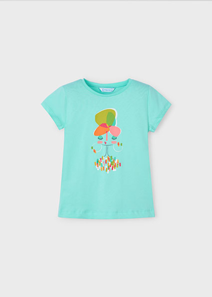 Mayoral - T-Shirt türkis