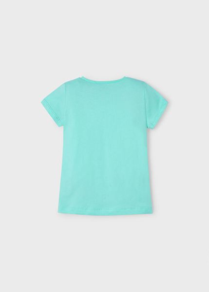 Mayoral - T-Shirt türkis