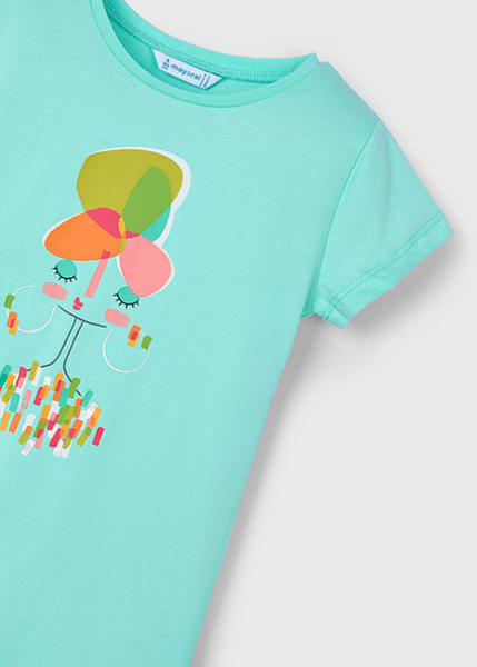 Mayoral - T-Shirt türkis