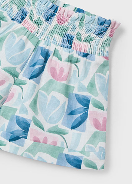 Mayoral - kurze Hose Blumenmuster