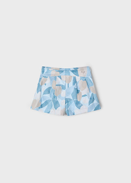 Mayoral - Hose kurz blau/creme