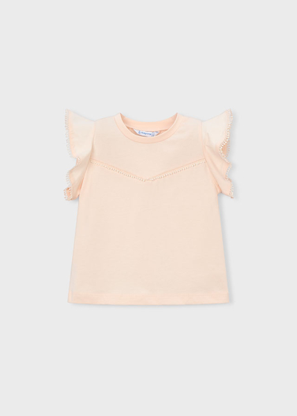 Mayoral - T-Shirt mit Rüschen