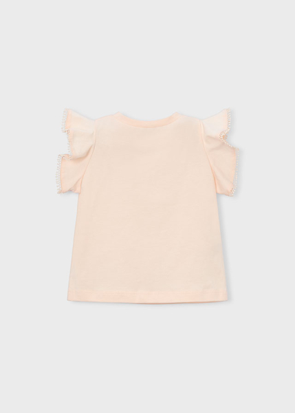 Mayoral - T-Shirt mit Rüschen