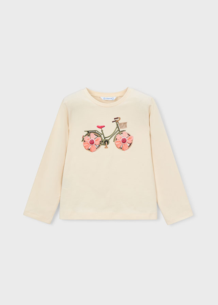 Mayoral - Langarmshirt Fahrrad