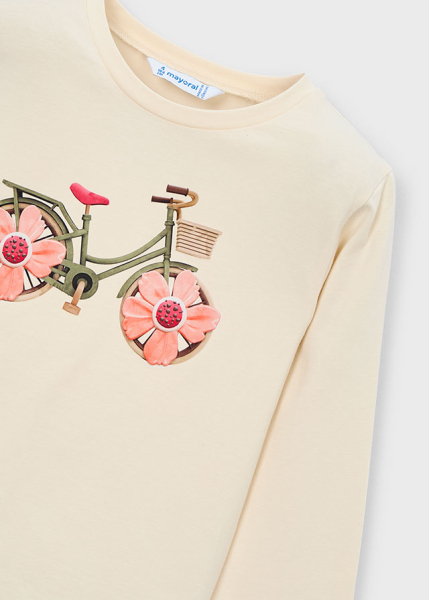 Mayoral - Langarmshirt Fahrrad