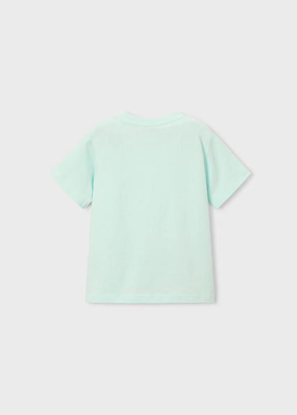 Mayoral - T-Shirt mit Motorroller-Relief