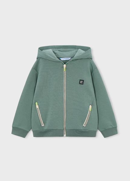 Mayoral - Sweatjacke grün