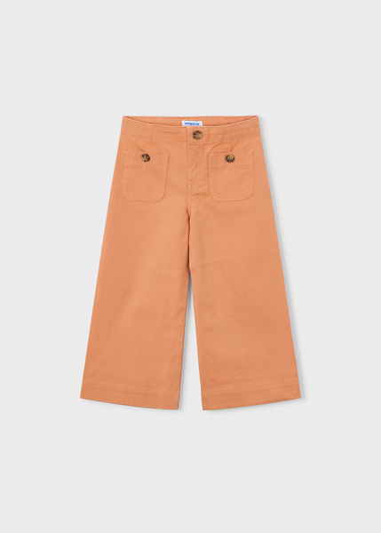 Mayoral - Twill Hose Culotte Pfirsich
