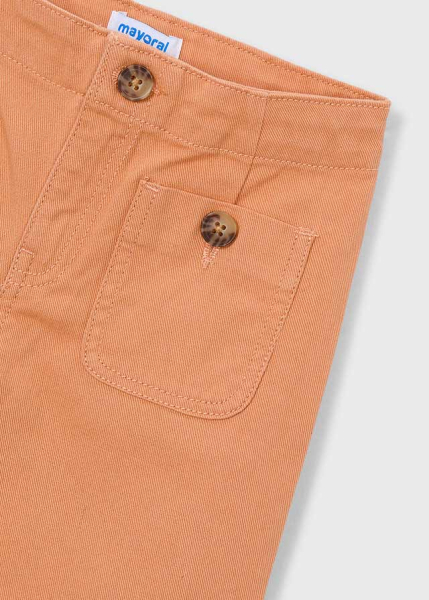 Mayoral - Twill Hose Culotte Pfirsich