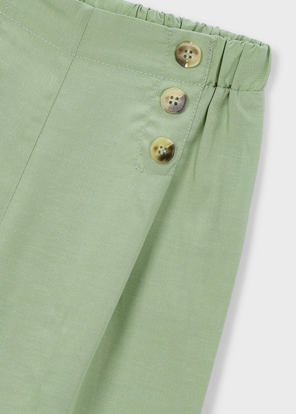 Mayoral - Leinenhose grün
