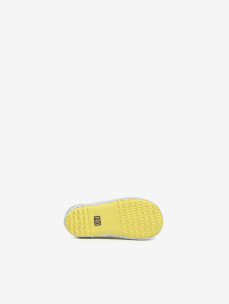 AIGLE Gummistiefel Naturkautschuk BabyFlac JAUNE/BLANC
