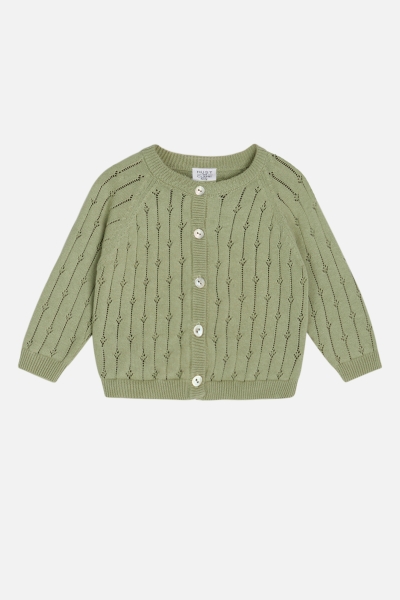 Hust&Claire - Strickjacke grün