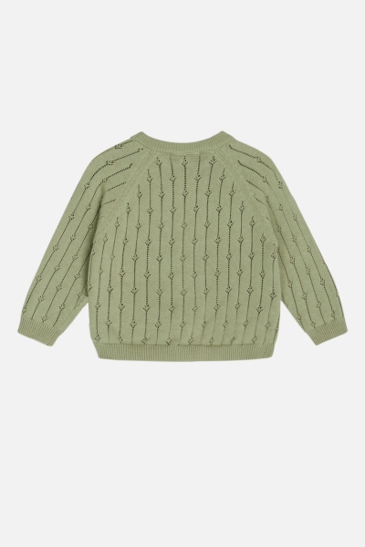 Hust&Claire - Strickjacke grün