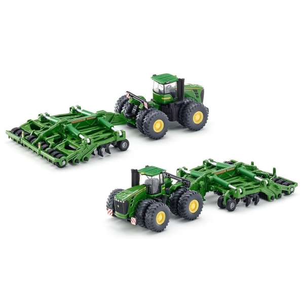 Siku 1856 John Deere 9630 mit Amazone Centaur 1:87