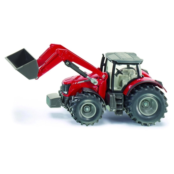 Siku 1985 Massey Ferguson mit Frontlader 1:50