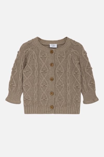 Hust&Claire - Cath Strickjacke- beige
