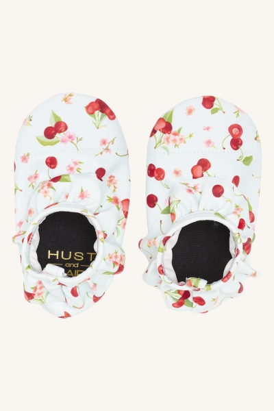 Hust&Claire - Farhat - Kirsche - UV-Schutz-Badeschuhe Hust&Claire - Farhat - Kirsche - UV-Schutz-Badeschuhe