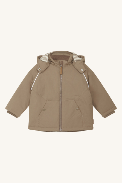 Hust&Claire - HCObi - gefütterte Winterjacke - beige/braun