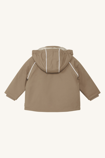 Hust&Claire - HCObi - gefütterte Winterjacke - beige/braun