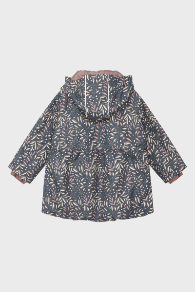 Hust&Claire - HCObina - gefütterte Winterjacke - Blumen