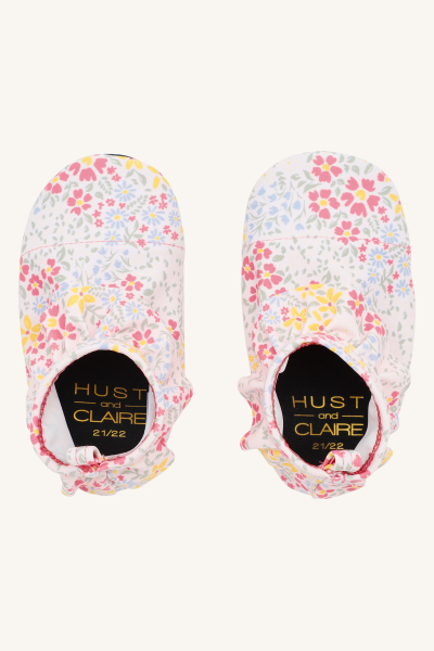 Hust&Claire - Farhat - Blümchen soft pink - UV-Schutz-Badeschuhe Hust&Claire - Farhat - Blümchen soft pink - UV-Schutz-Badeschuhe
