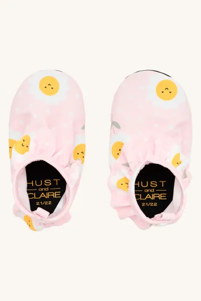 Hust&Claire - Farhat - Margeriten - UV-Schutz-Badeschuhe