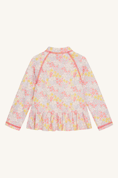 Hust&Claire - Maiak - Blümchen soft pink - UV-Schutz-Langarmshirt Hust&Claire - Maiak - Blümchen soft pink - UV-Schutz-Langarmshirt