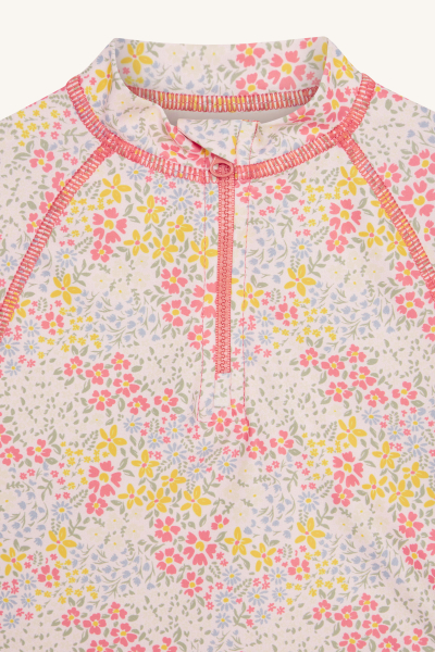 Hust&Claire - Maiak - Blümchen soft pink - UV-Schutz-Langarmshirt Hust&Claire - Maiak - Blümchen soft pink - UV-Schutz-Langarmshirt