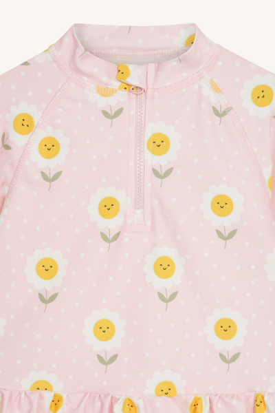 Hust&Claire - Maiak - Blume rosa - UV-Schutz-Langarmshirt Hust&Claire - Maiak - Blume rosa - UV-Schutz-Langarmshirt