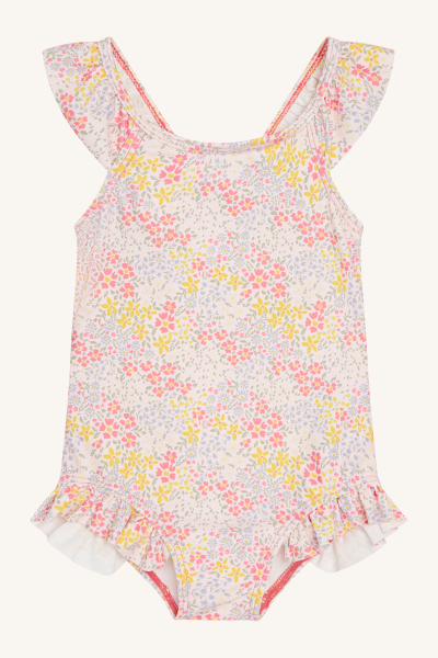 Hust&Claire - Madiken - Blümchen soft pink - Badeanzug Hust&Claire - Madiken - Blümchen soft pink - Badeanzug