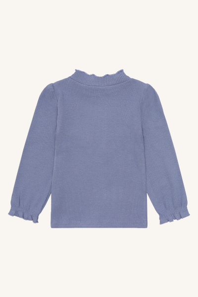 Hust&Claire -HC Amma - Langarmshirt blau