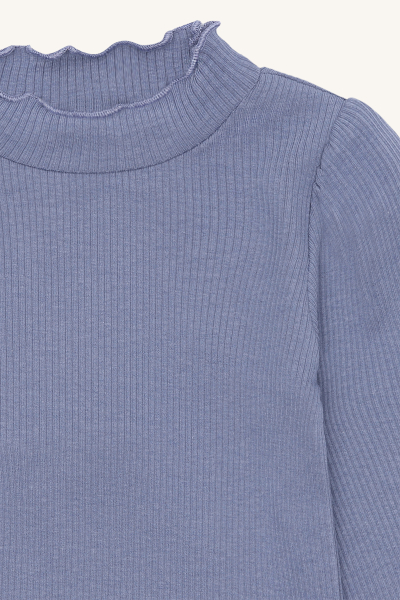 Hust&Claire -HC Amma - Langarmshirt blau